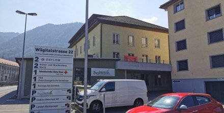 SRK Kanton Schwyz Zweigstelle in Siebnen
