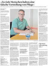 Interview mit Bruno Geiger, Geschäftsführer Kanton Schwyz, im "Bote der Urschweiz" vom 13.08.2022