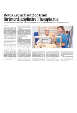 Bericht über "Ausbau Therapiezentrum SRK", im "Bote der Urschweiz" vom 12.12.2022